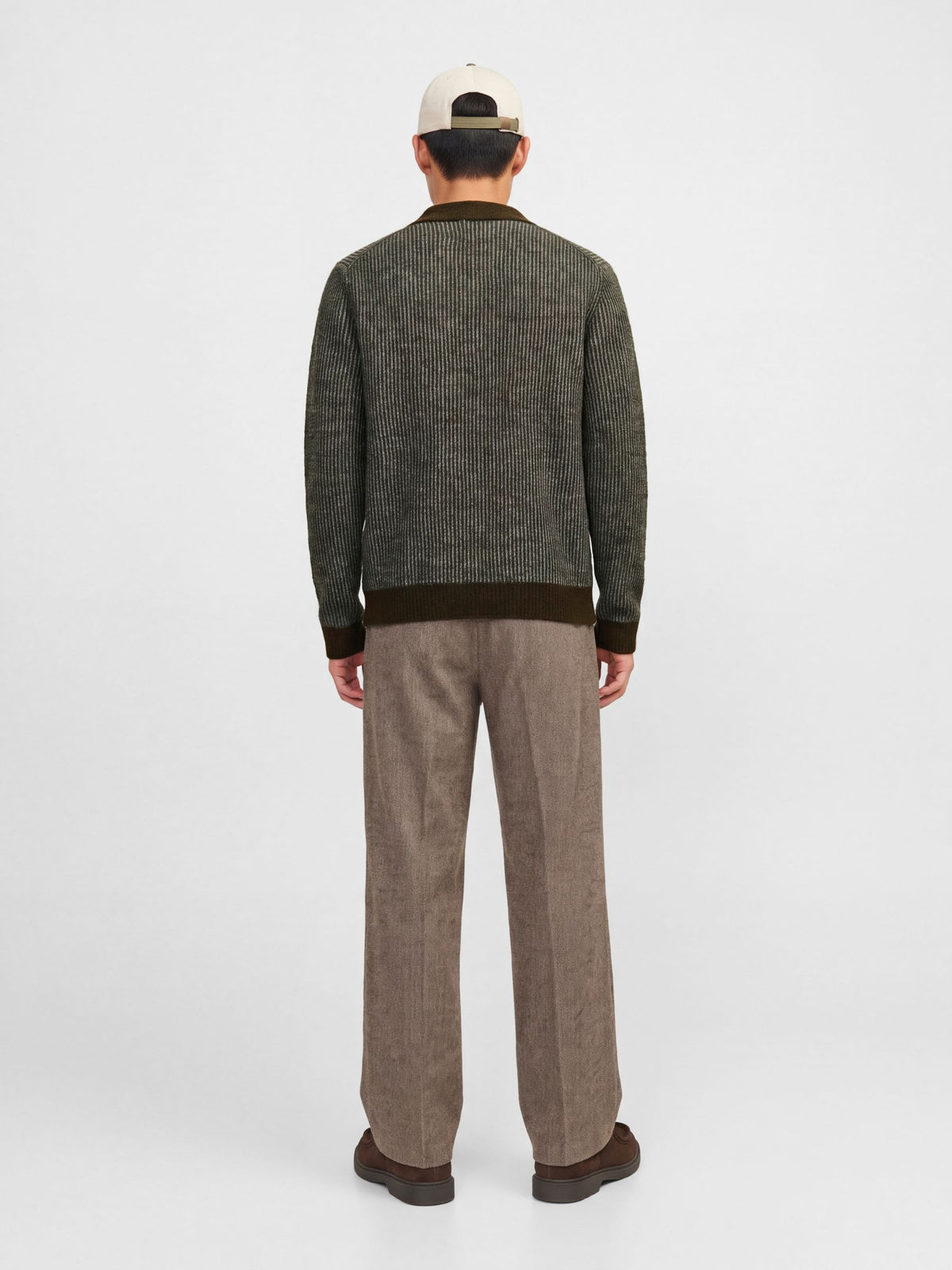 Premium Simon Souffle Polo Sweater