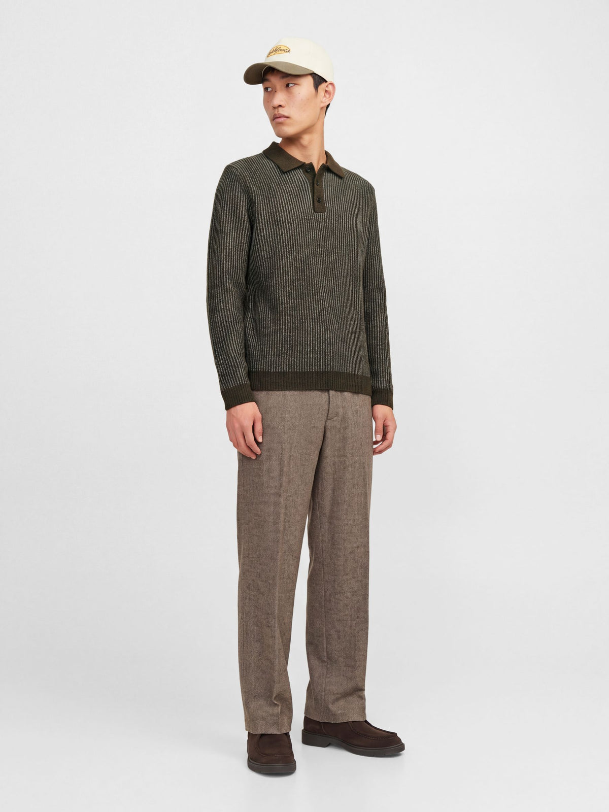 Premium Simon Souffle Polo Sweater