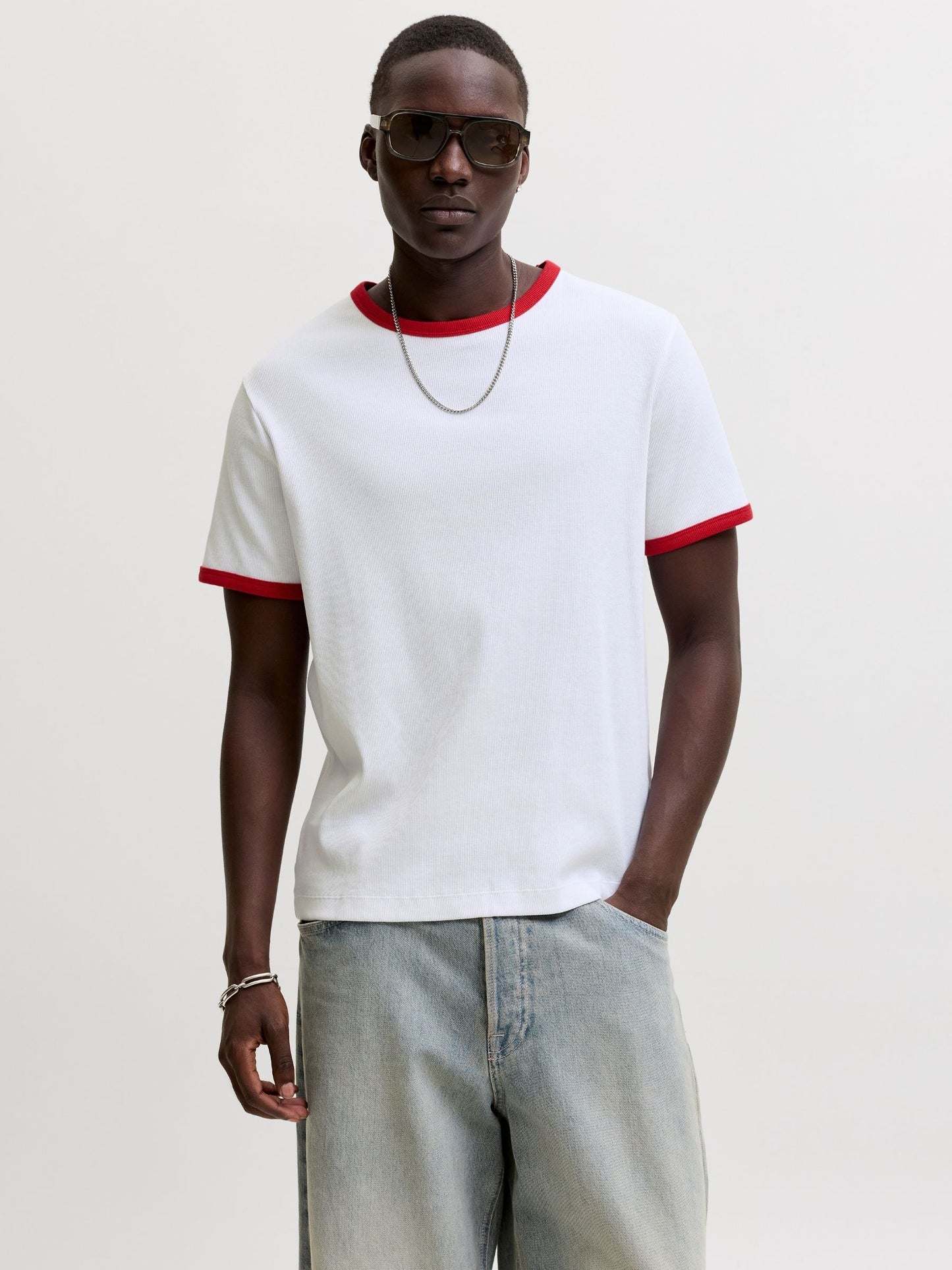 JACK & JONES - San Remo Shortsleeve T-Shirt - 