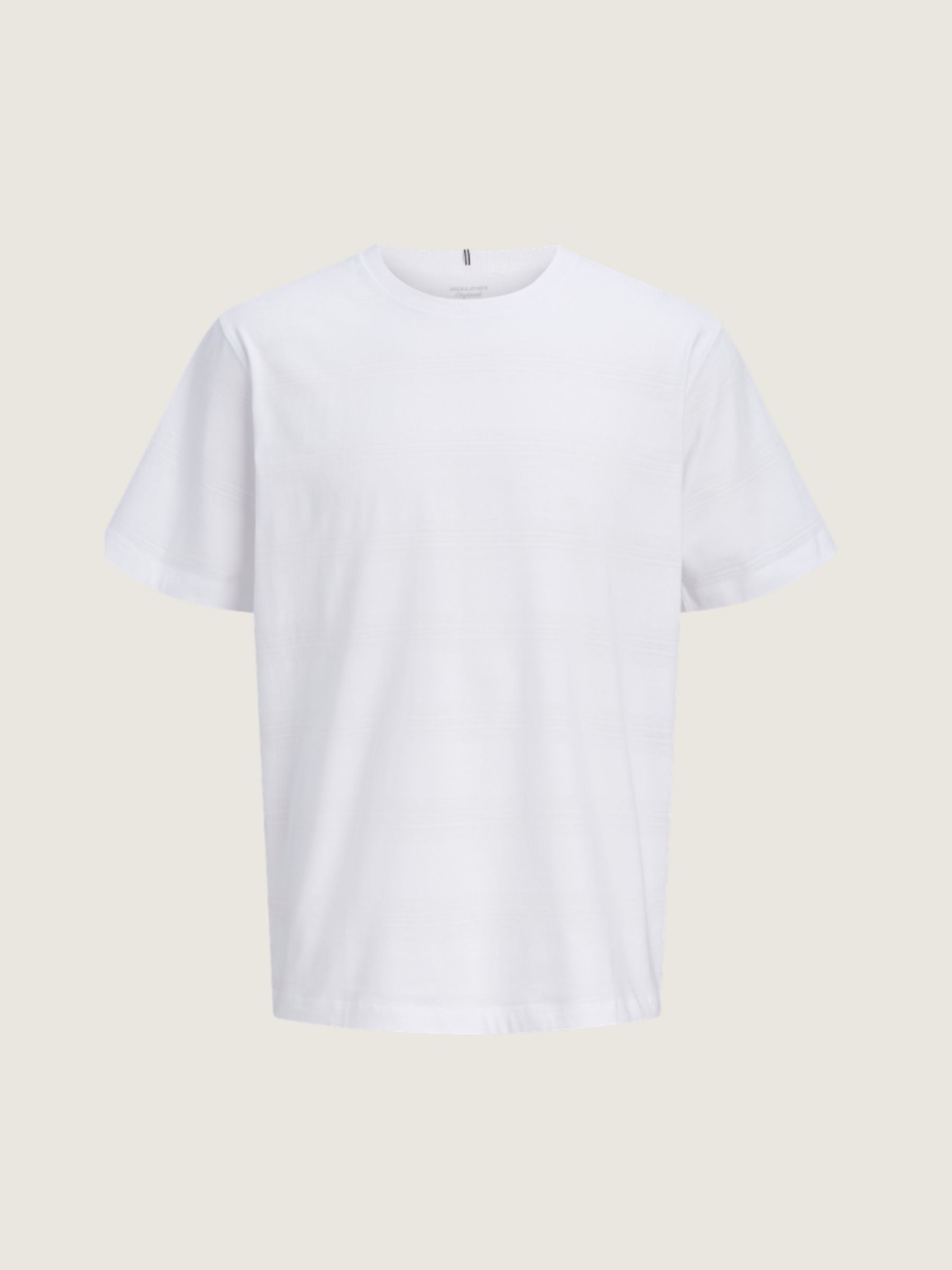 JACK & JONES - Riviera Shortsleeve T-Shirt - Bright White