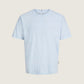 JACK & JONES - Riviera Shortsleeve T-Shirt - Cashmere Blue