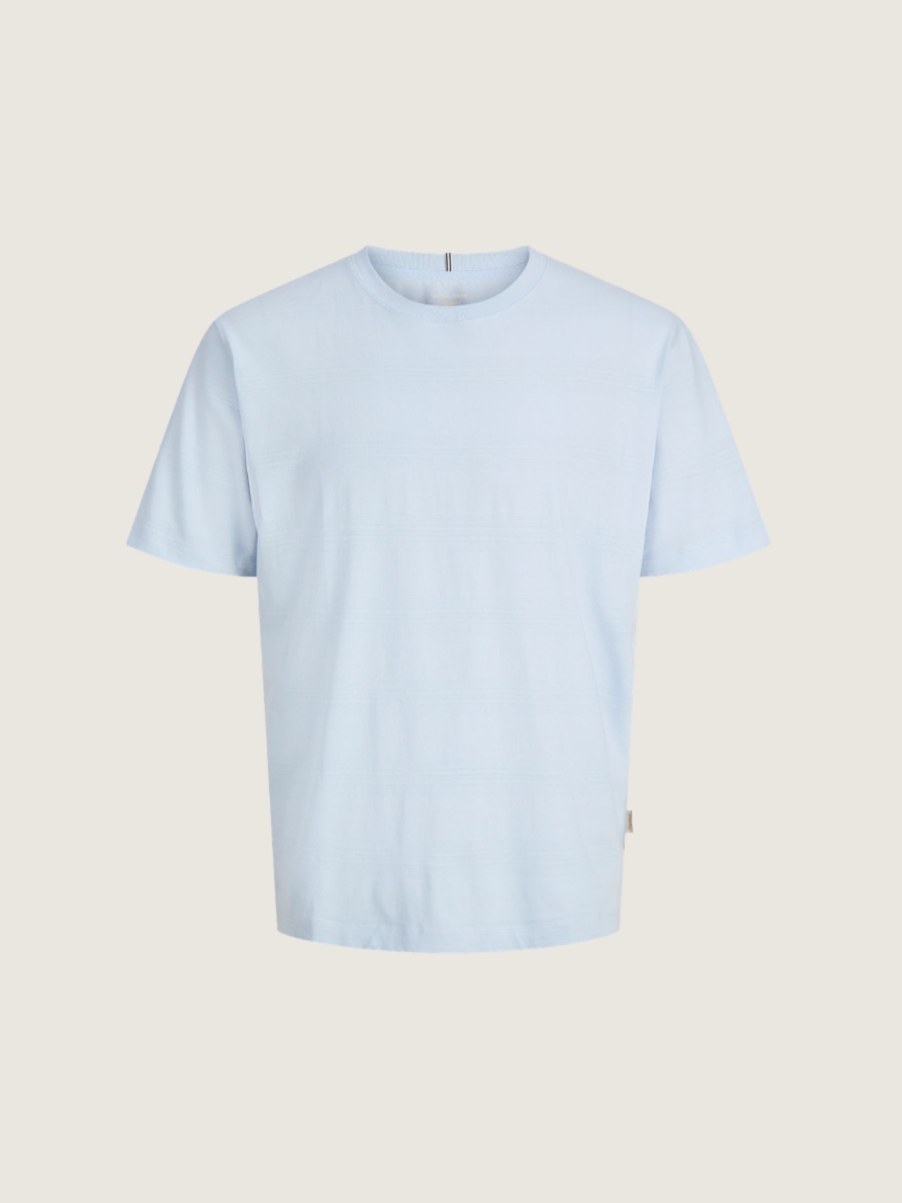 JACK & JONES - Riviera Shortsleeve T-Shirt - Cashmere Blue