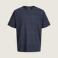 JACK & JONES - Riviera Shortsleeve T-Shirt - Odyssey Gray