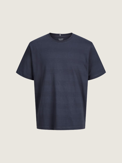 JACK & JONES - Riviera Shortsleeve T-Shirt - Odyssey Gray