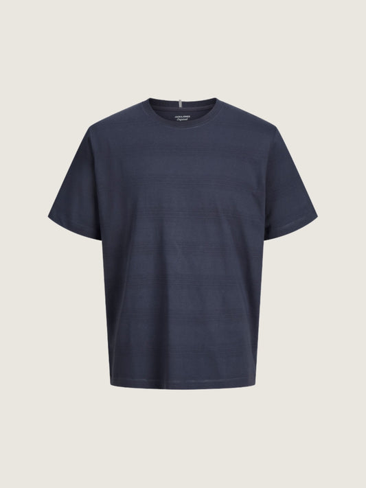 JACK & JONES - Riviera Shortsleeve T-Shirt - Odyssey Gray