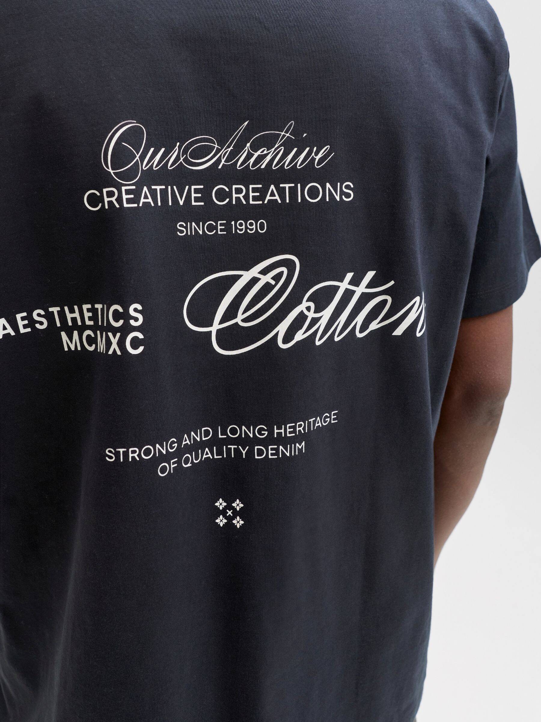 JACK & JONES - Roar Crewneck T-Shirt - 