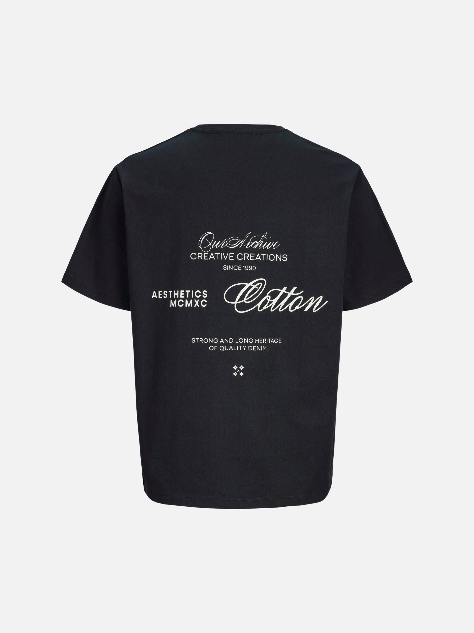 JACK & JONES - Roar Crewneck T-Shirt - 