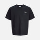 JACK & JONES - Roar Crewneck T-Shirt - Black