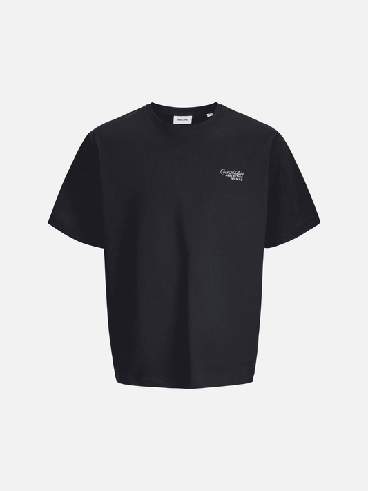 JACK & JONES - Roar Crewneck T-Shirt - Black