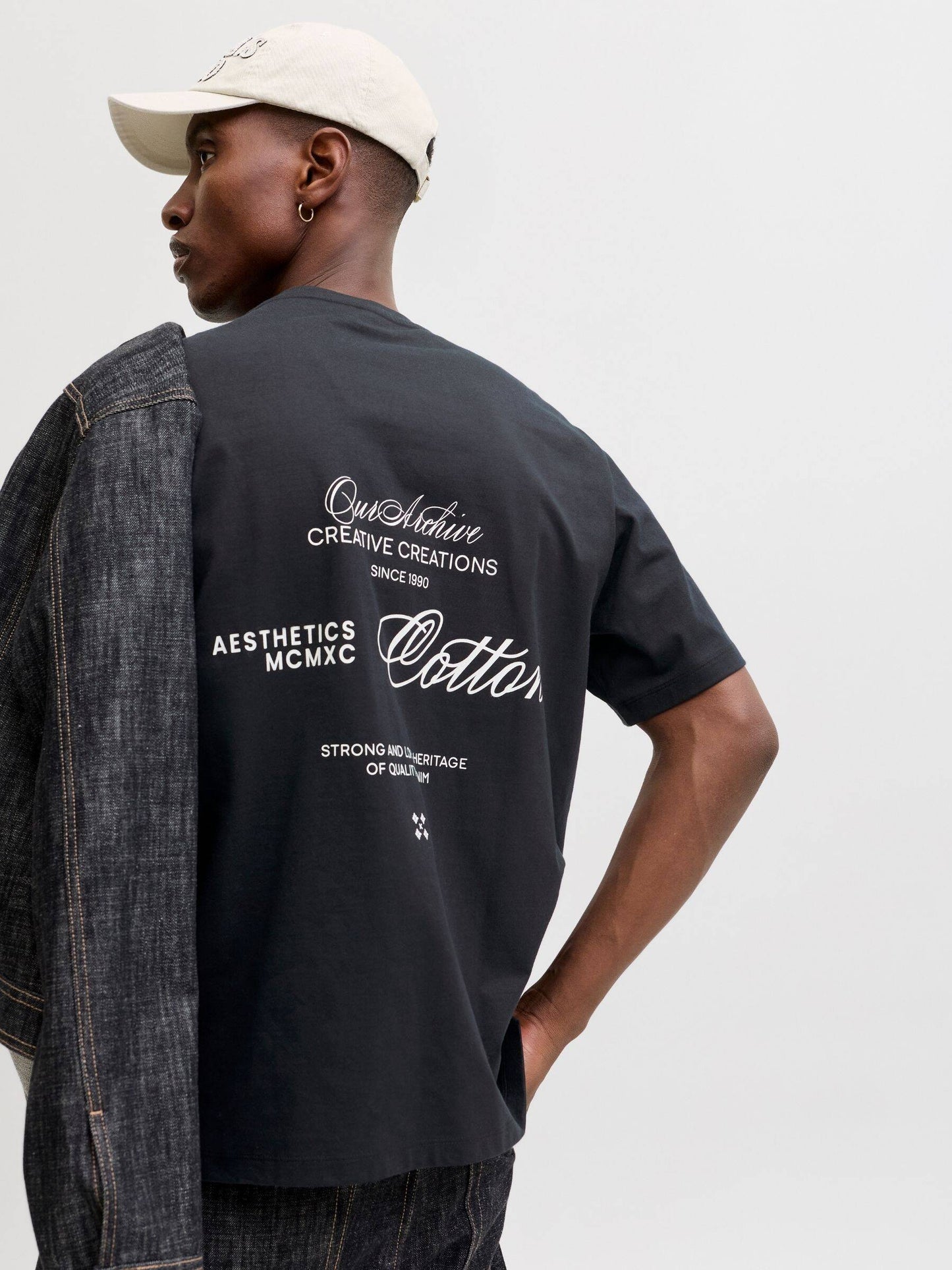 JACK & JONES - Roar Crewneck T-Shirt - 