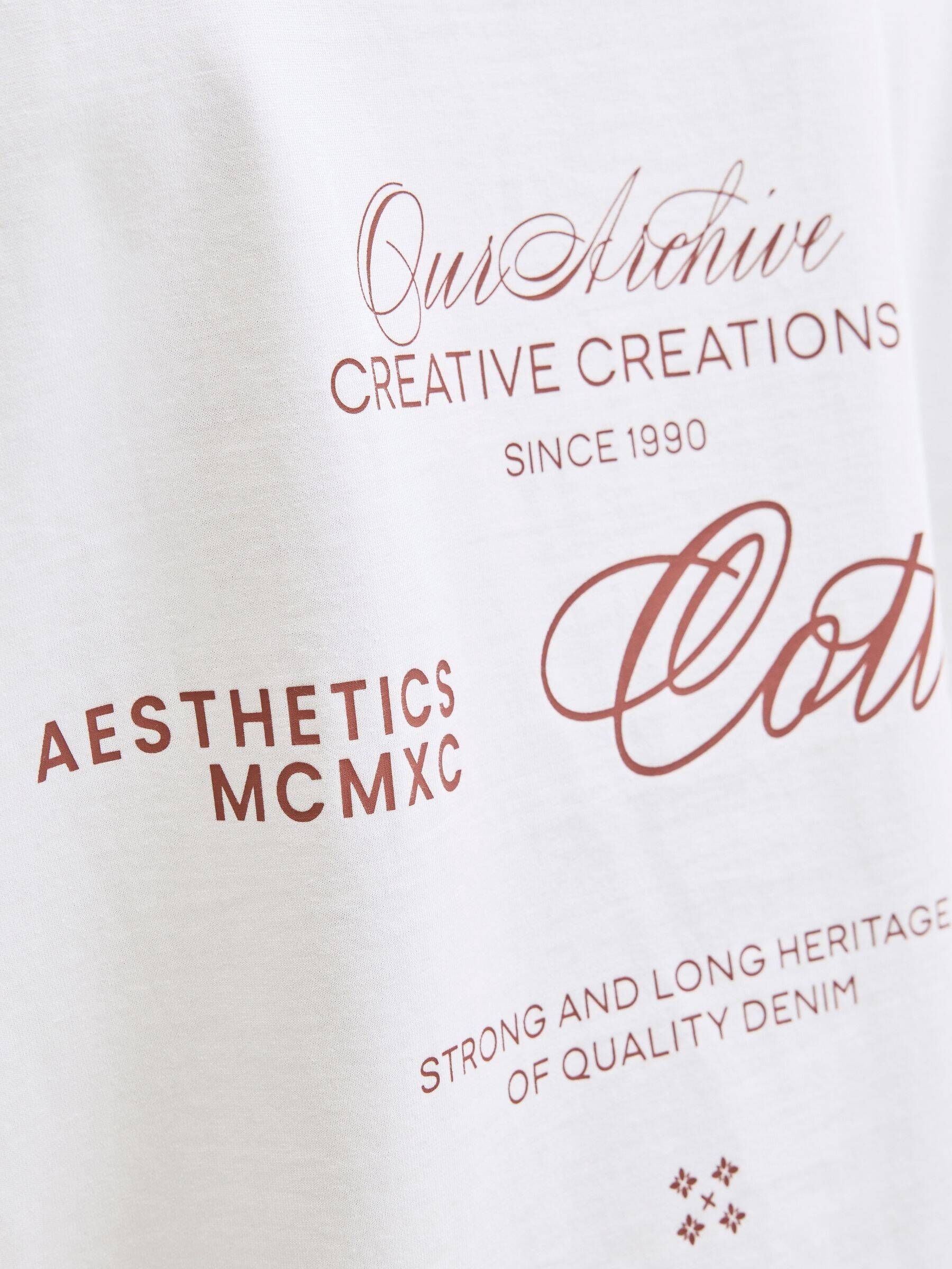 JACK & JONES - Roar Crewneck T-Shirt - 