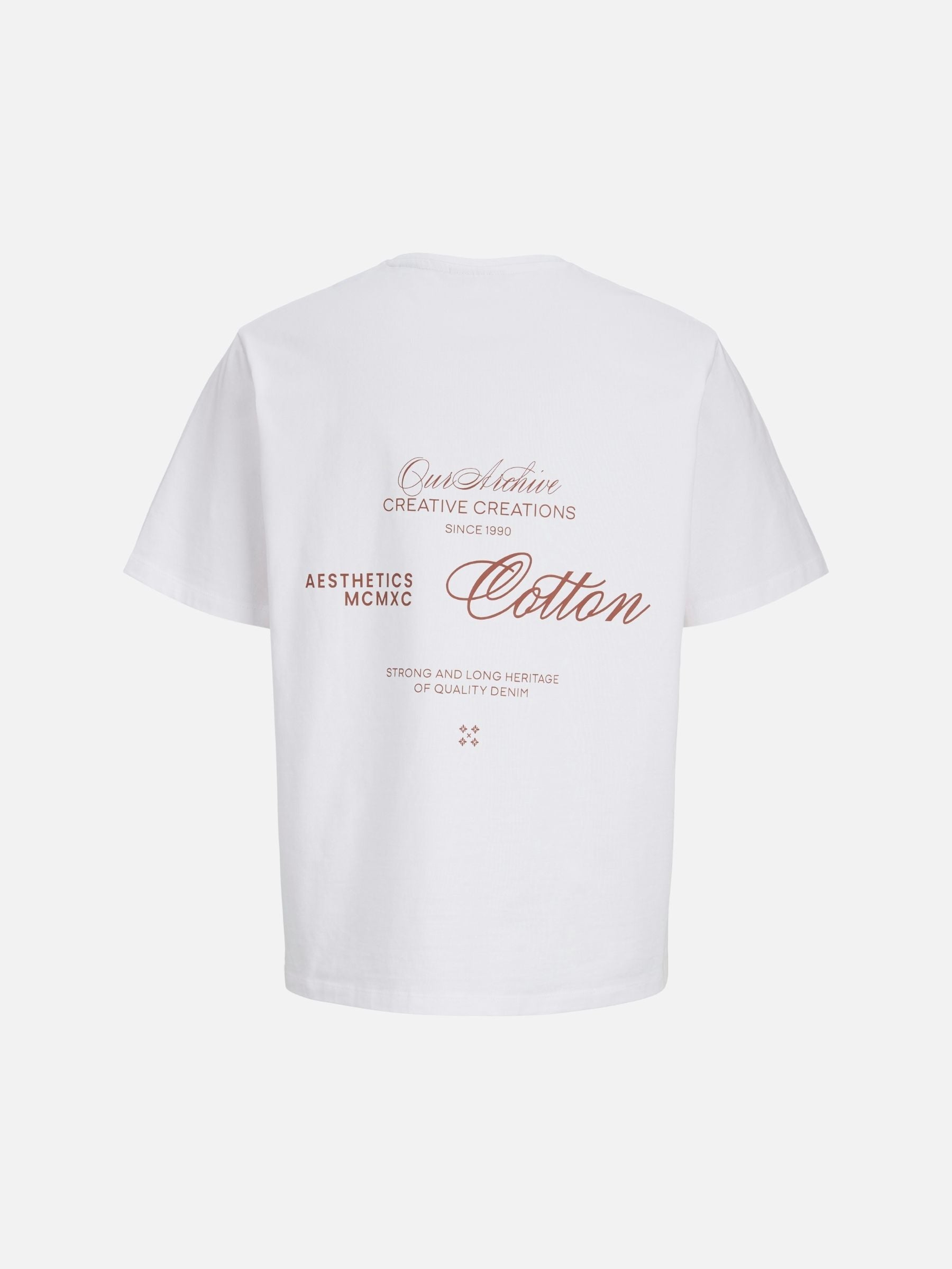 JACK & JONES - Roar Crewneck T-Shirt - 