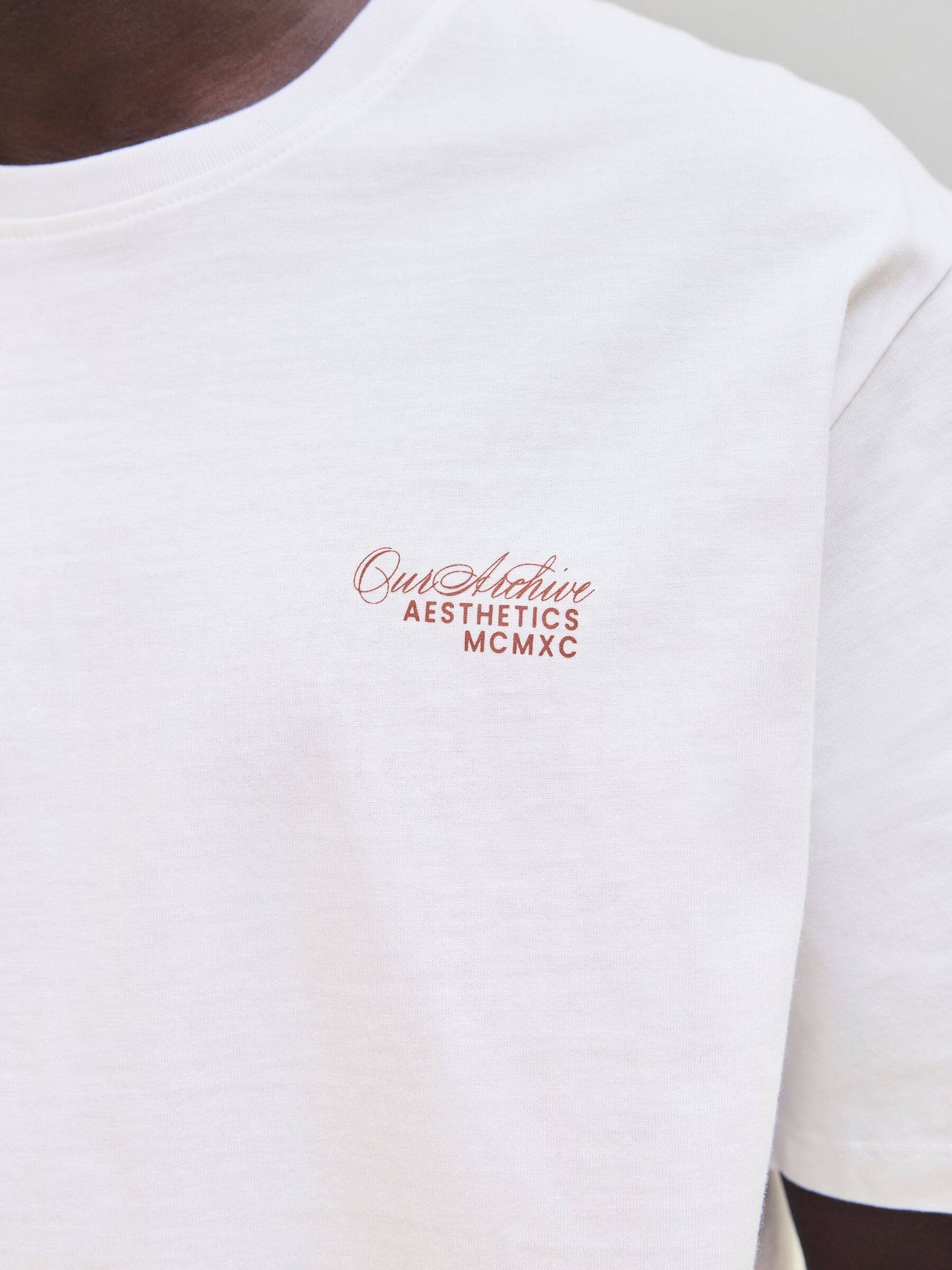 JACK & JONES - Roar Crewneck T-Shirt - 