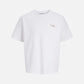 JACK & JONES - Roar Crewneck T-Shirt - Bright White