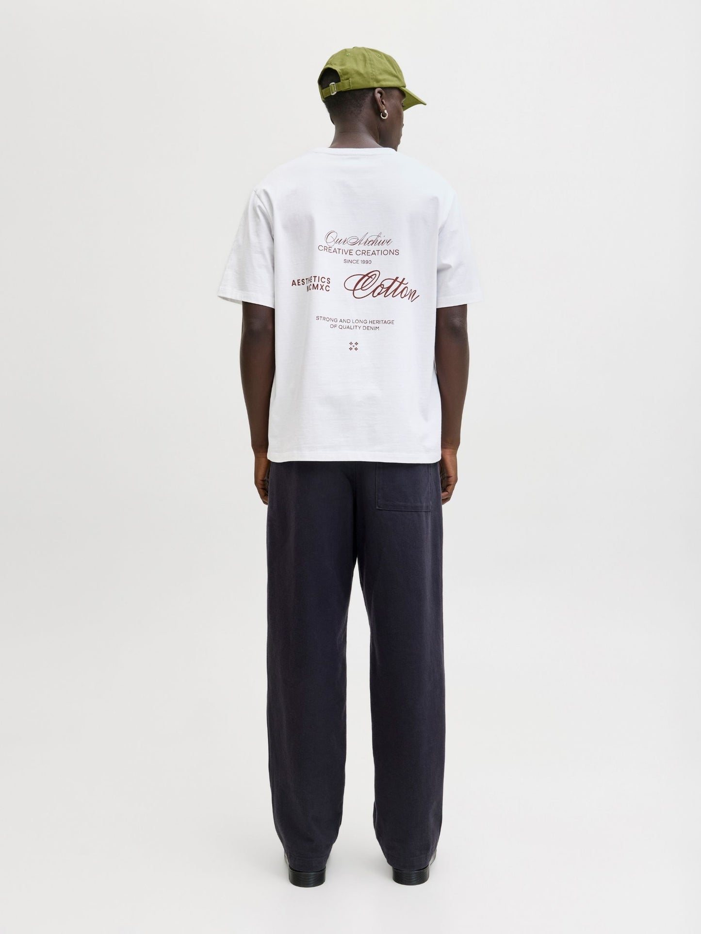 JACK & JONES - Roar Crewneck T-Shirt - 