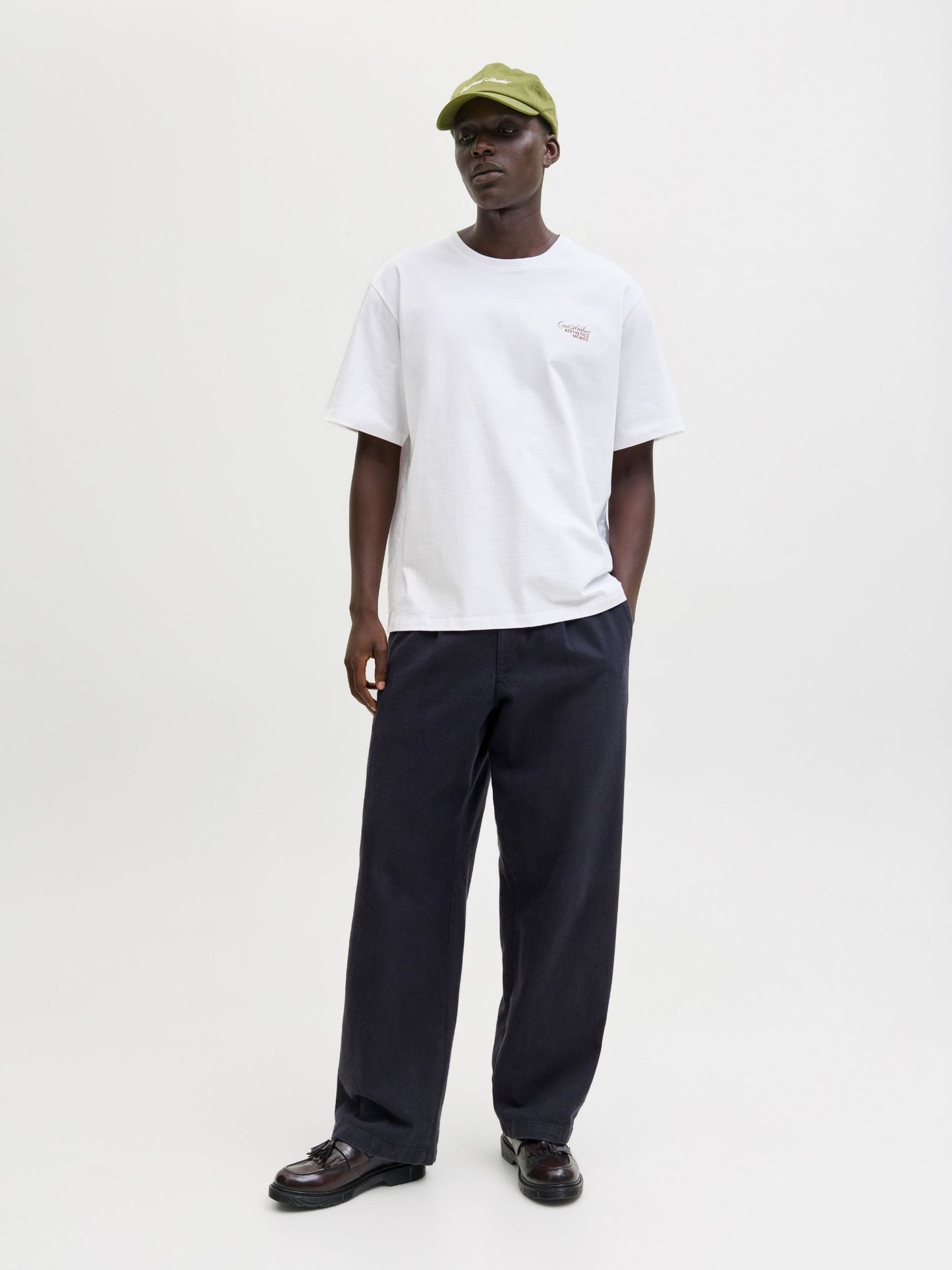 JACK & JONES - Roar Crewneck T-Shirt - 