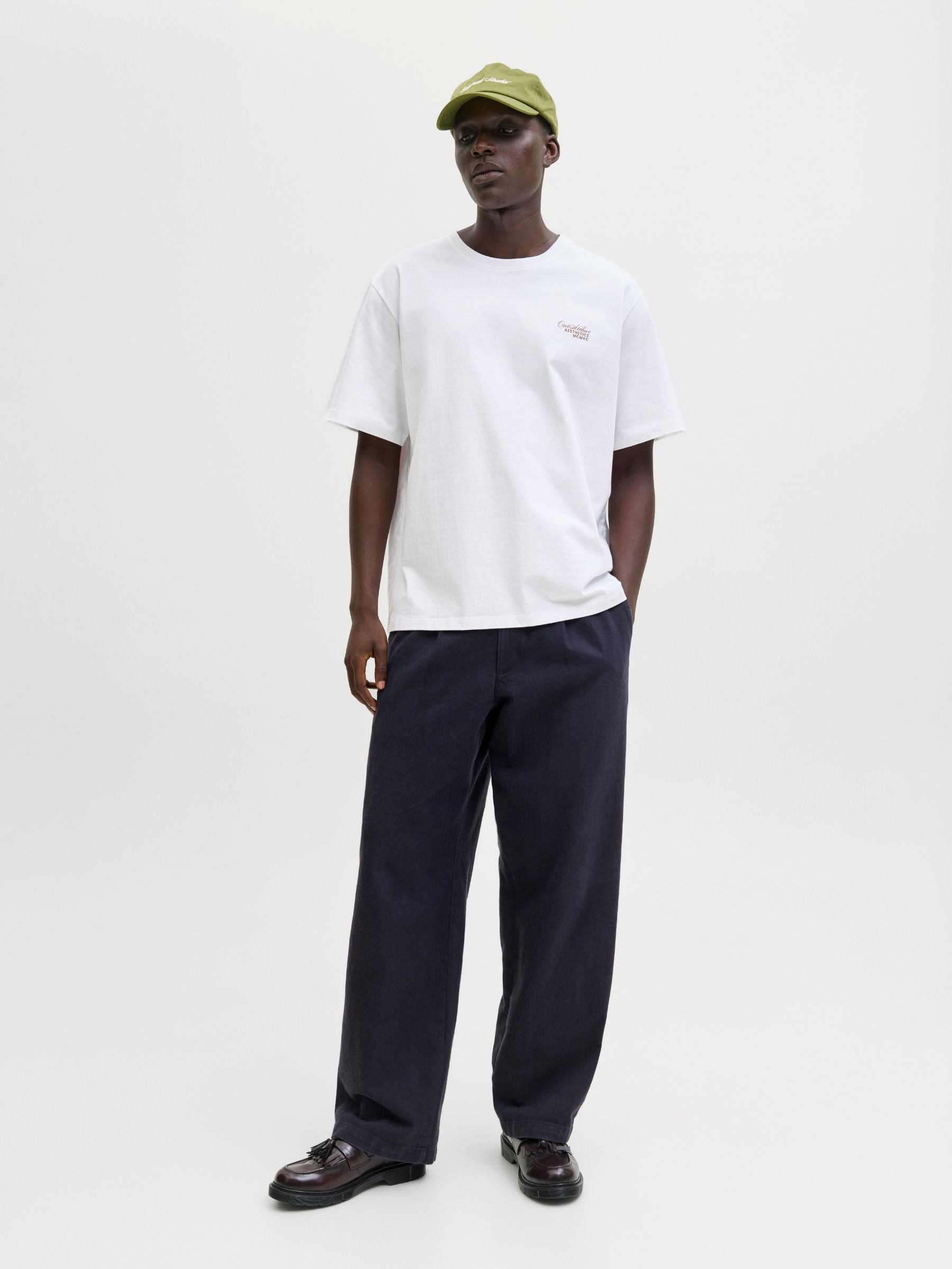 JACK & JONES - Roar Crewneck T-Shirt - 