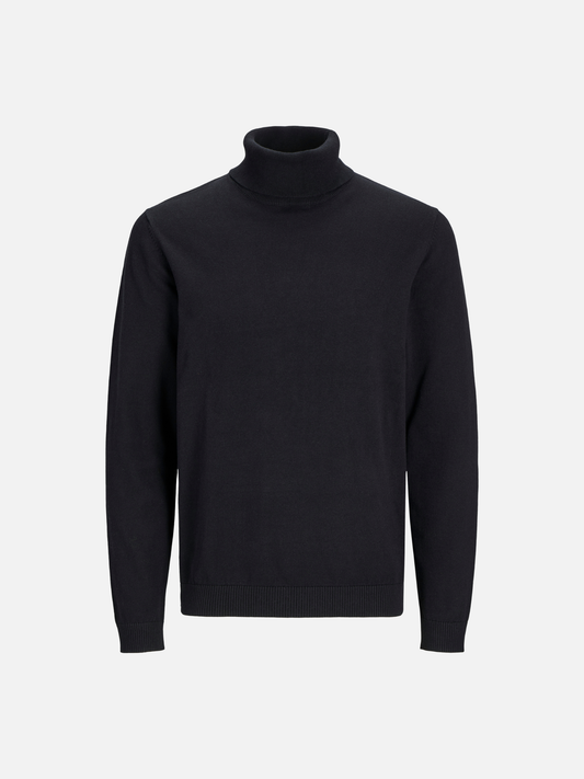 JACK & JONES - Knit Rollneck Sweater - 