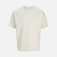 JACK & JONES - Urban Edge Studio T-Shirt - Antique White