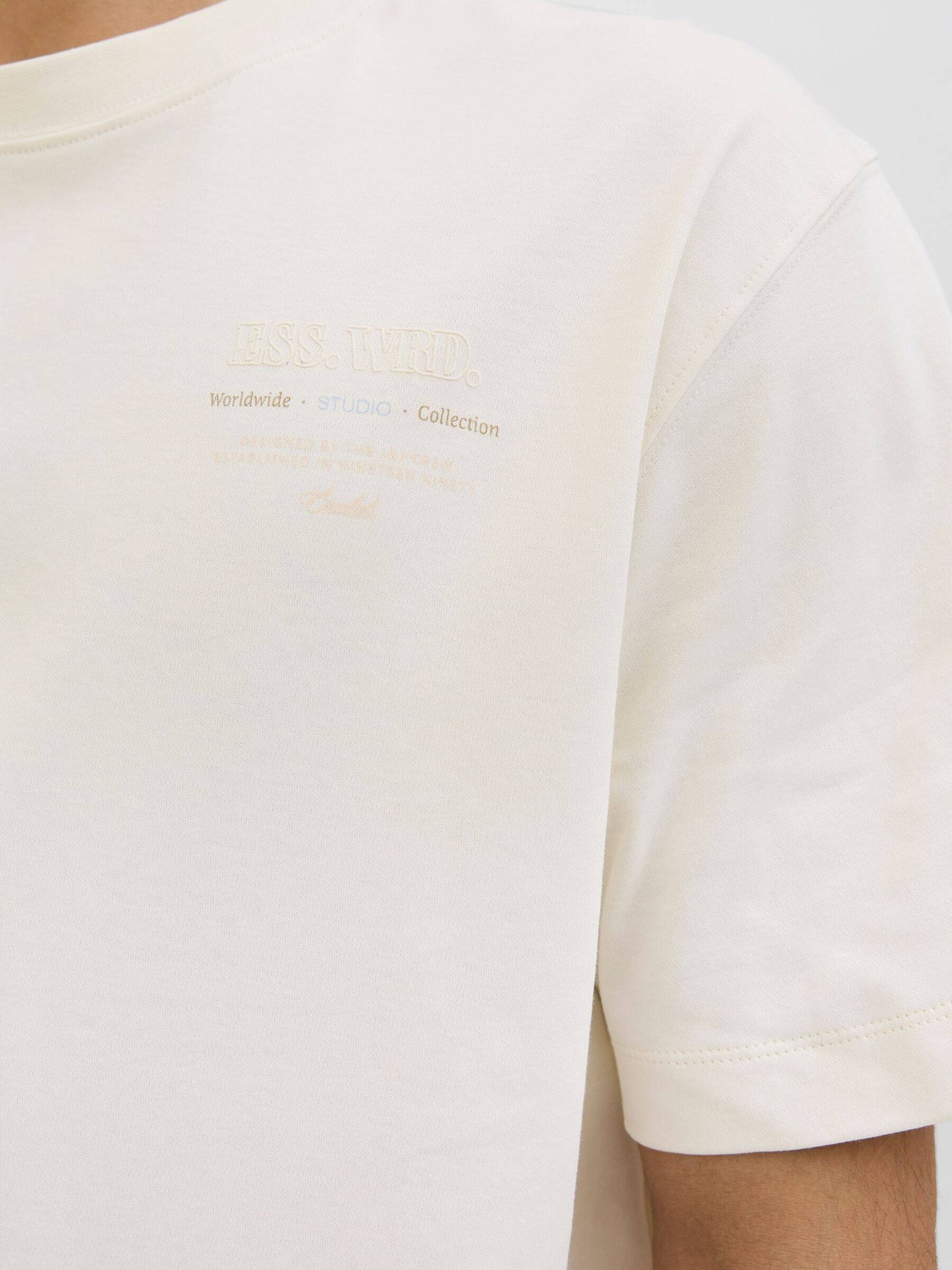 JACK & JONES - Urban Edge Studio T-Shirt - 