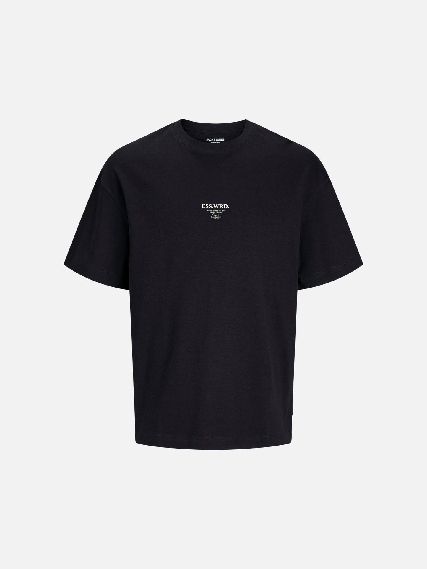 JACK & JONES - Urban Edge Studio T-Shirt - Black