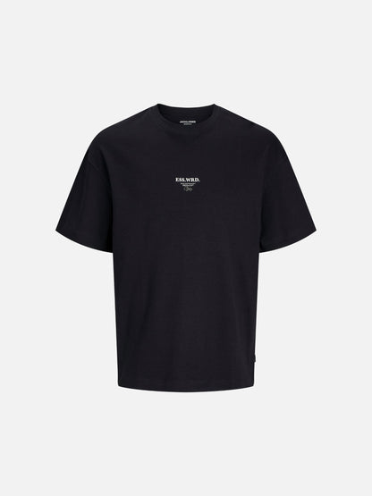 JACK & JONES - Urban Edge Studio T-Shirt - Black