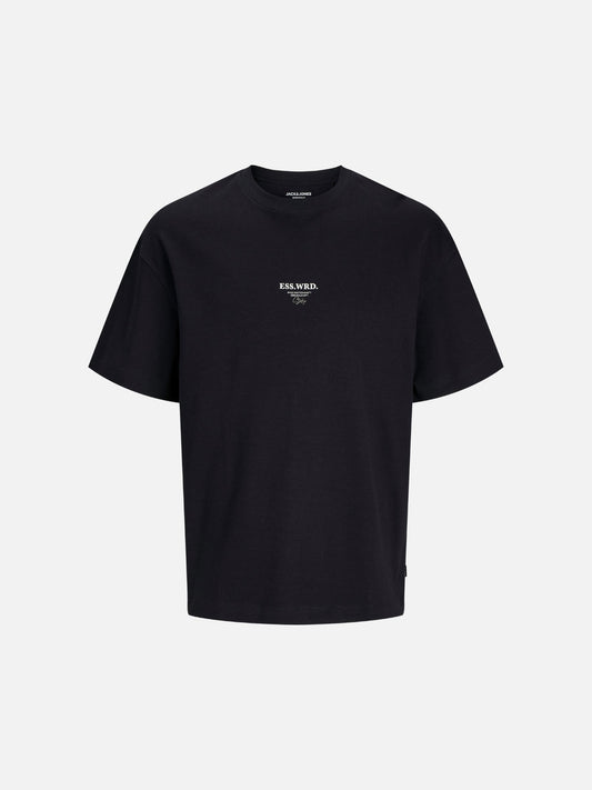 JACK & JONES - Urban Edge Studio T-Shirt - Black