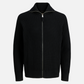 JACK & JONES - Spencer Knit Zip Up Sweater - 