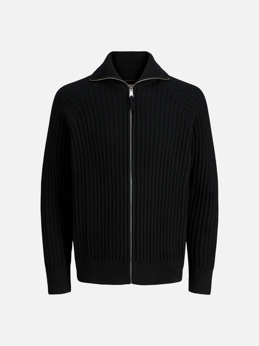 Spencer Knit Zip Up Sweater