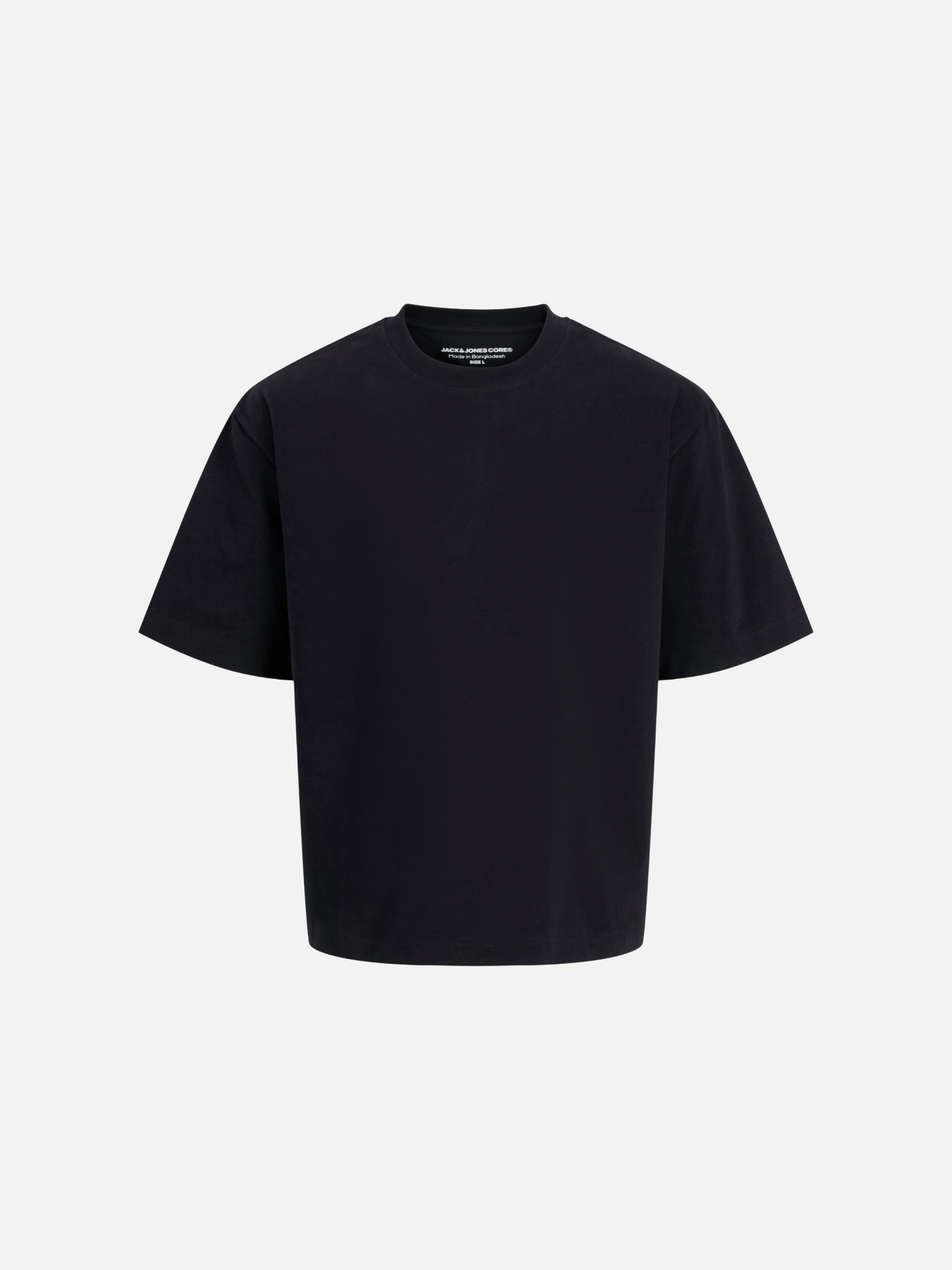 Heavy Short Sleeve Crew Neck T-Shirt