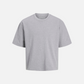 Heavy Short Sleeve Crew Neck T-Shirt