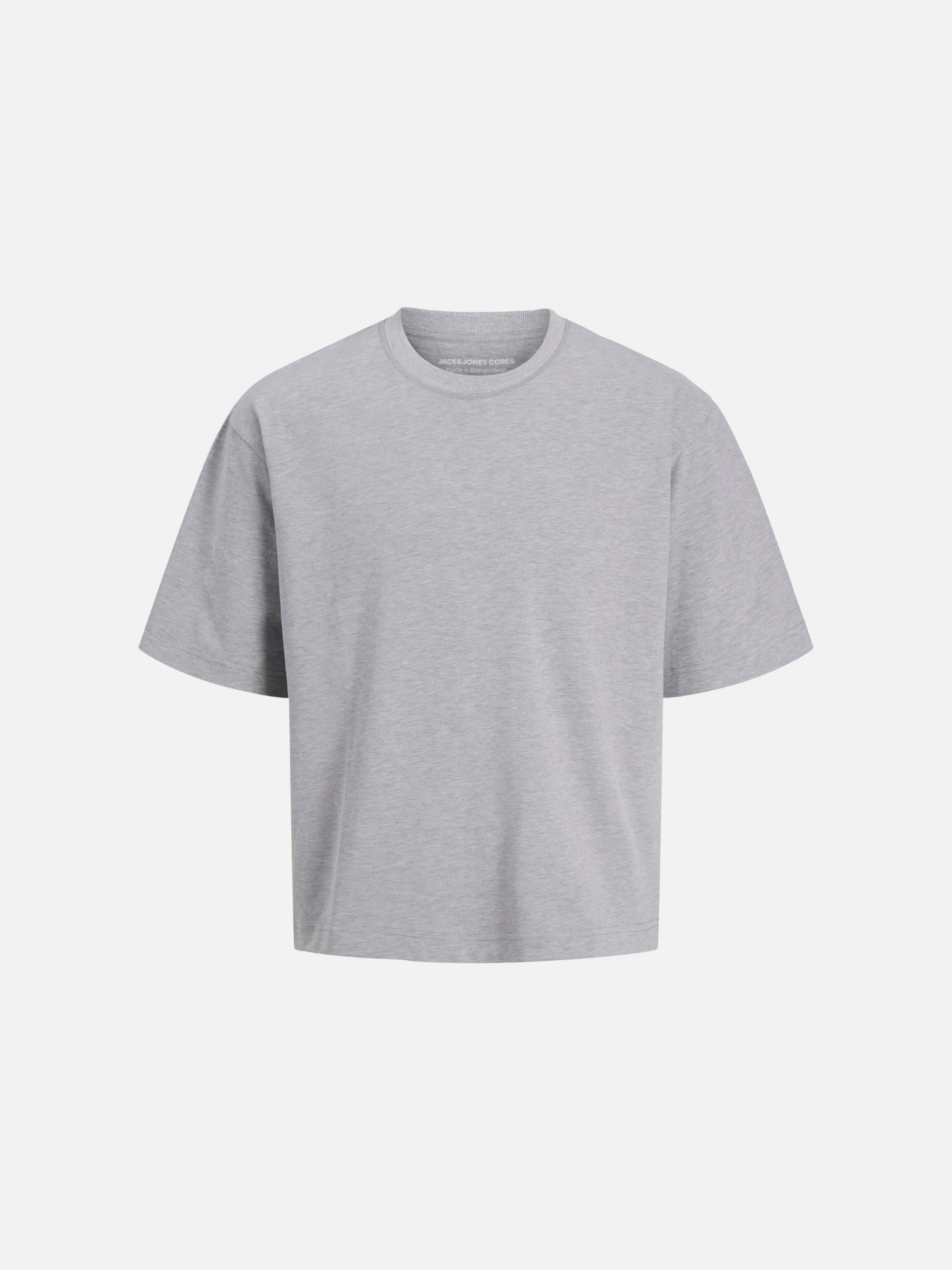 Heavy Short Sleeve Crew Neck T-Shirt