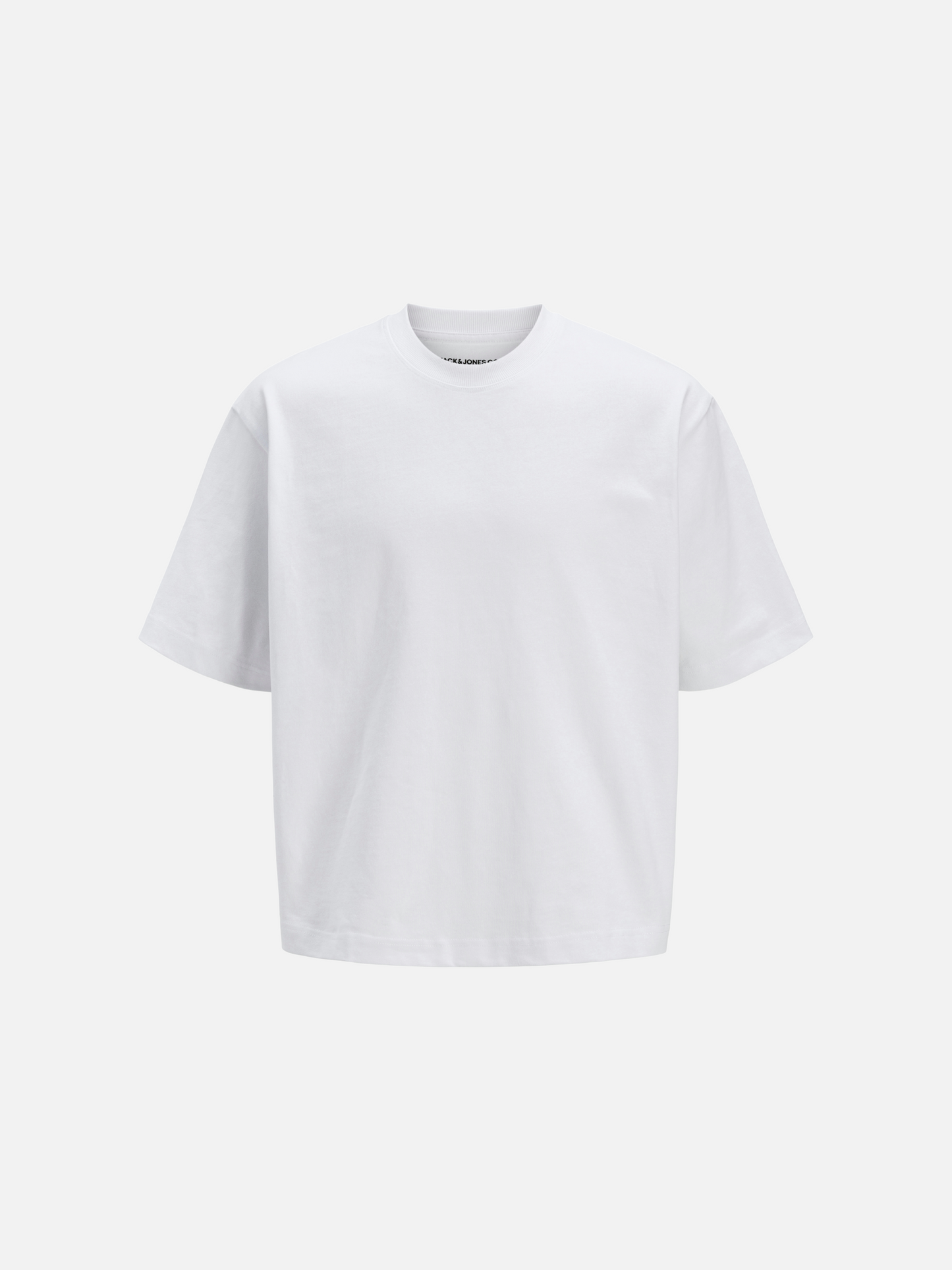 Heavy Short Sleeve Crew Neck T-Shirt