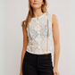 FREE PEOPLE-Jae Knit Top-Ivory