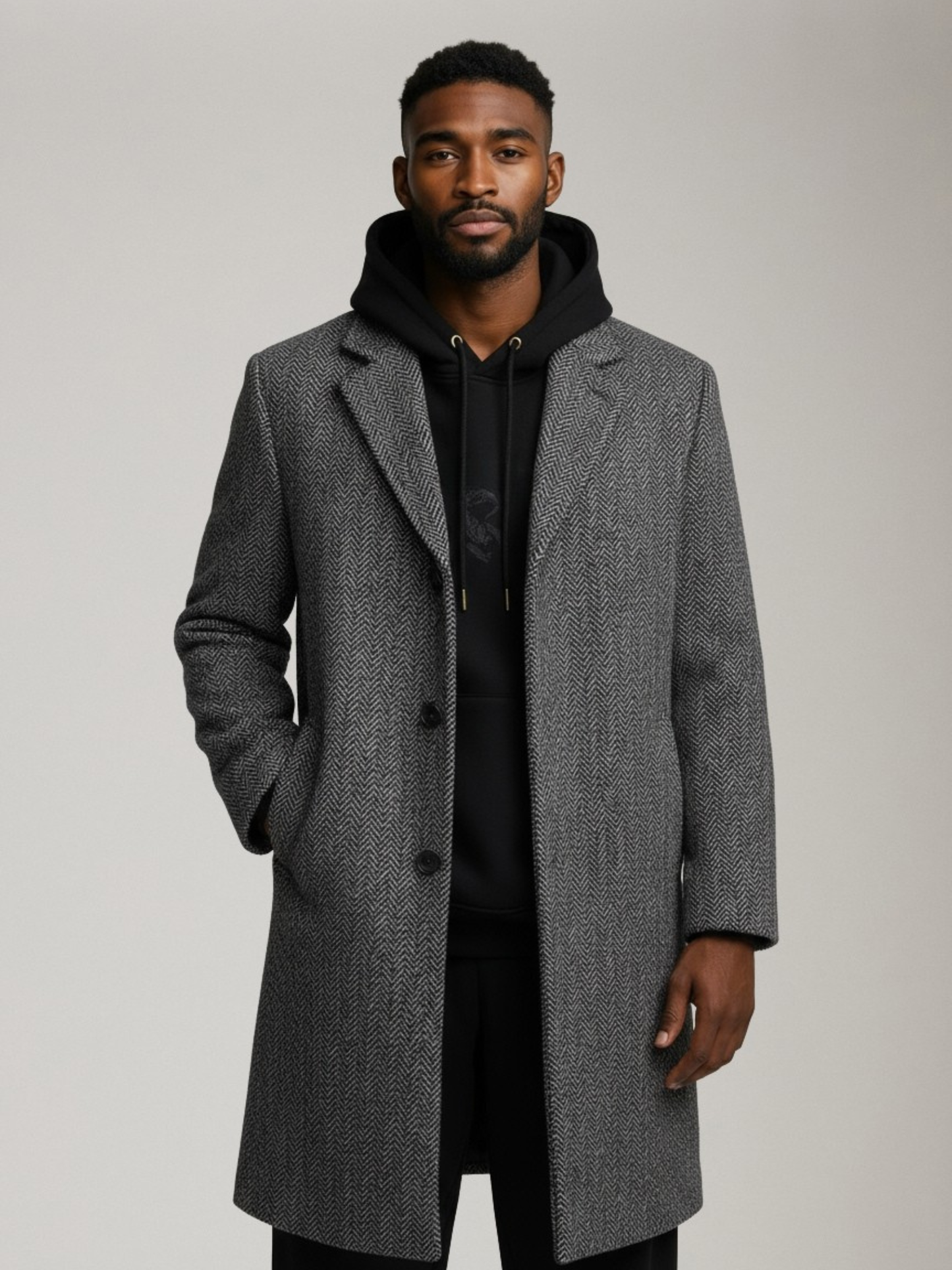 Wool Suit Coat