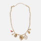 Eiffel Tower Charm Necklace