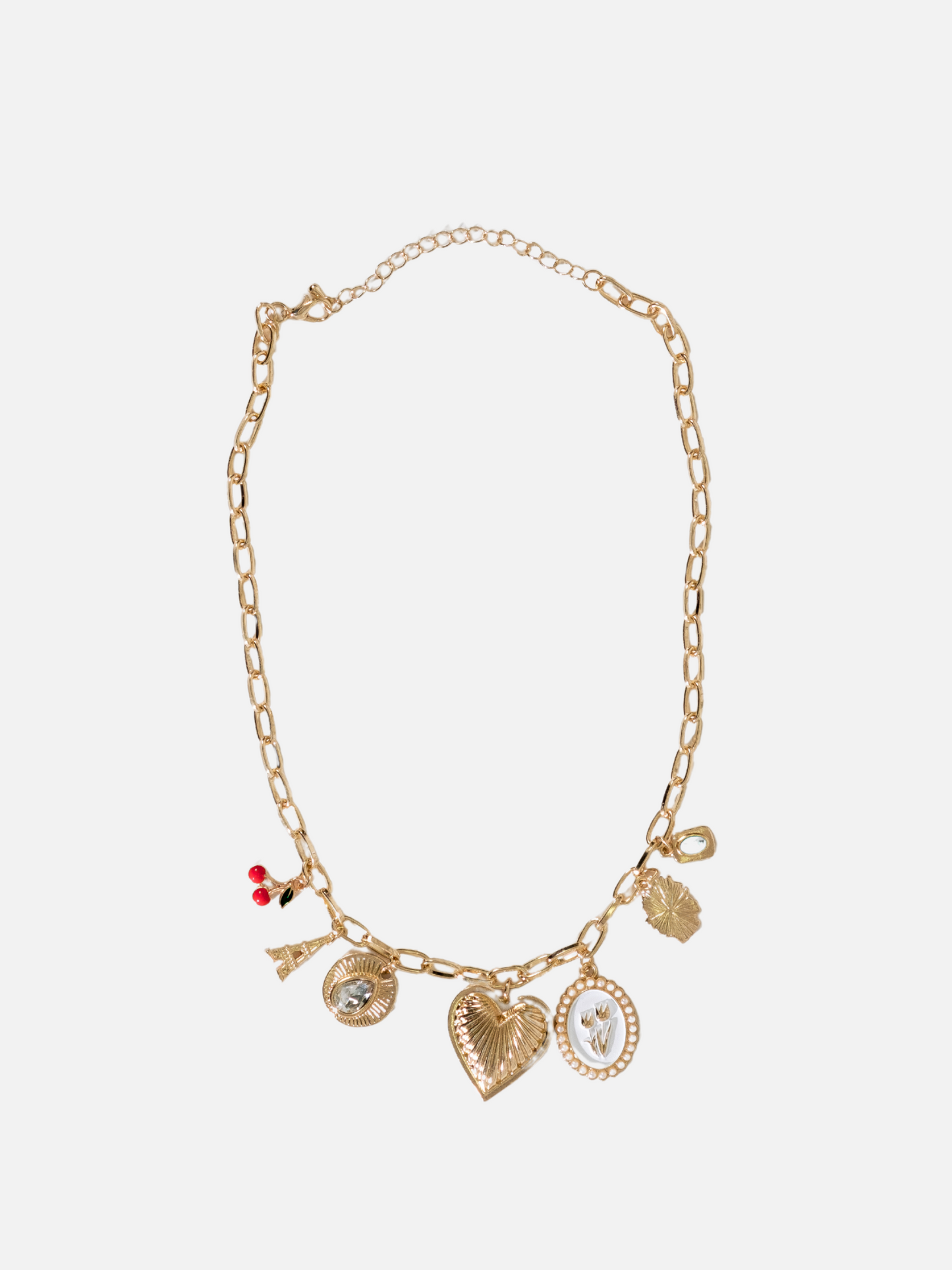 Eiffel Tower Charm Necklace