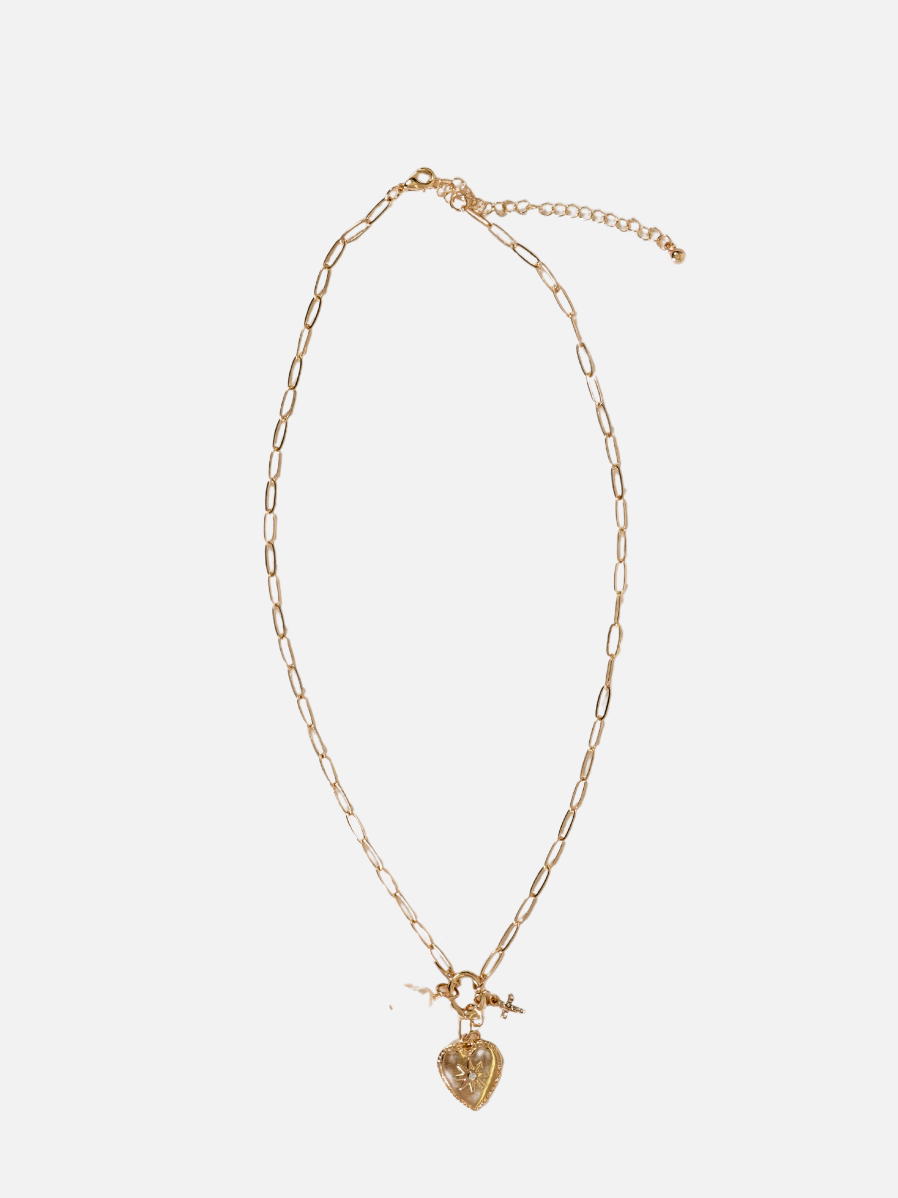 Heart Charm Necklace