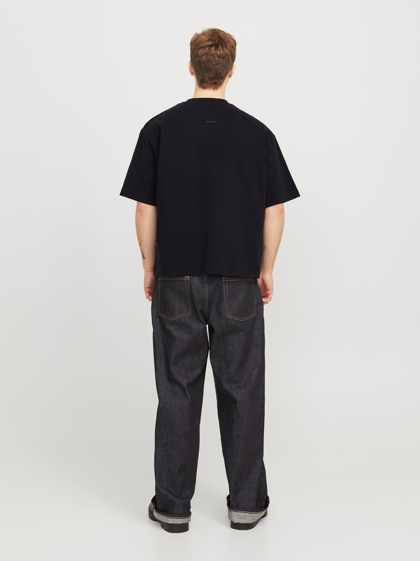 Heavy Short Sleeve Crew Neck T-Shirt
