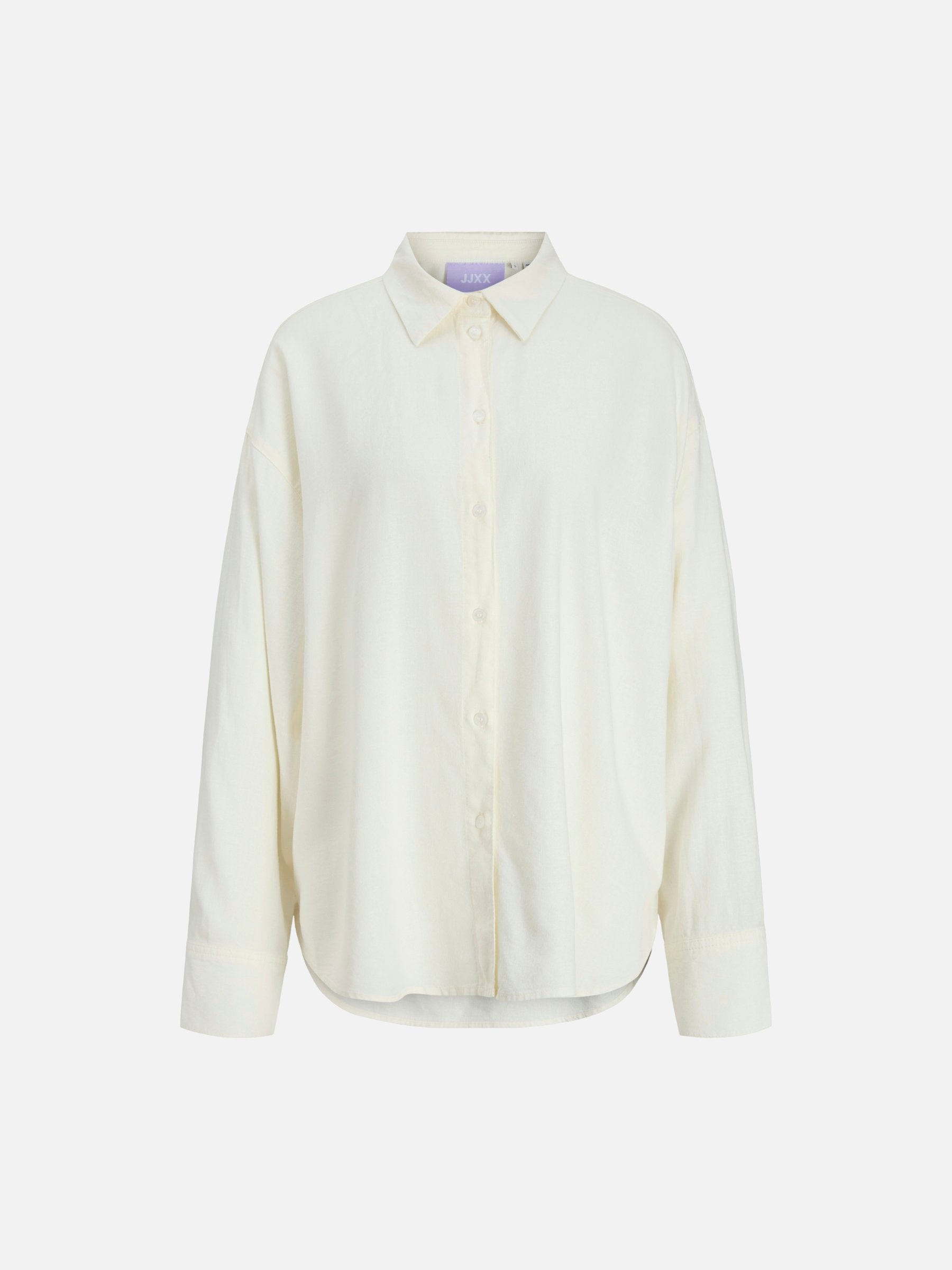 JJXX - Almira Longsleeve Shirt - Blanc De Blanc