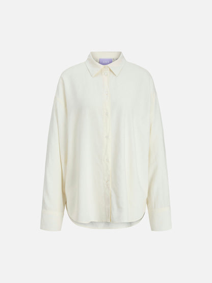 JJXX - Almira Longsleeve Shirt - Blanc De Blanc