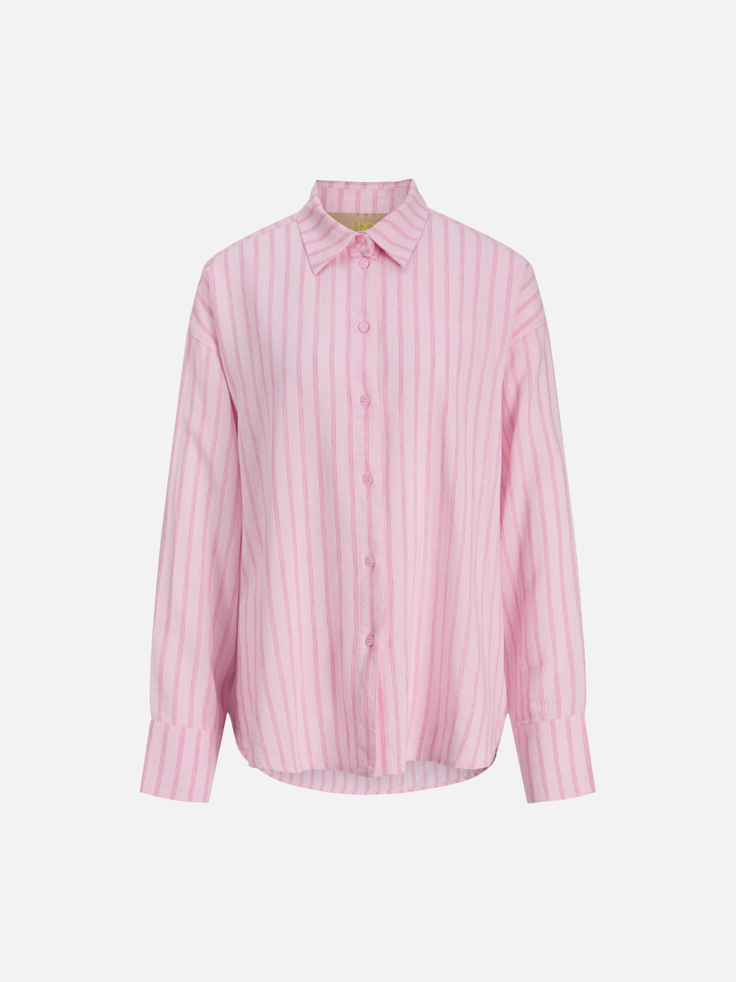 JJXX - Almira Longsleeve Shirt - Pink Lady Fiji Flower