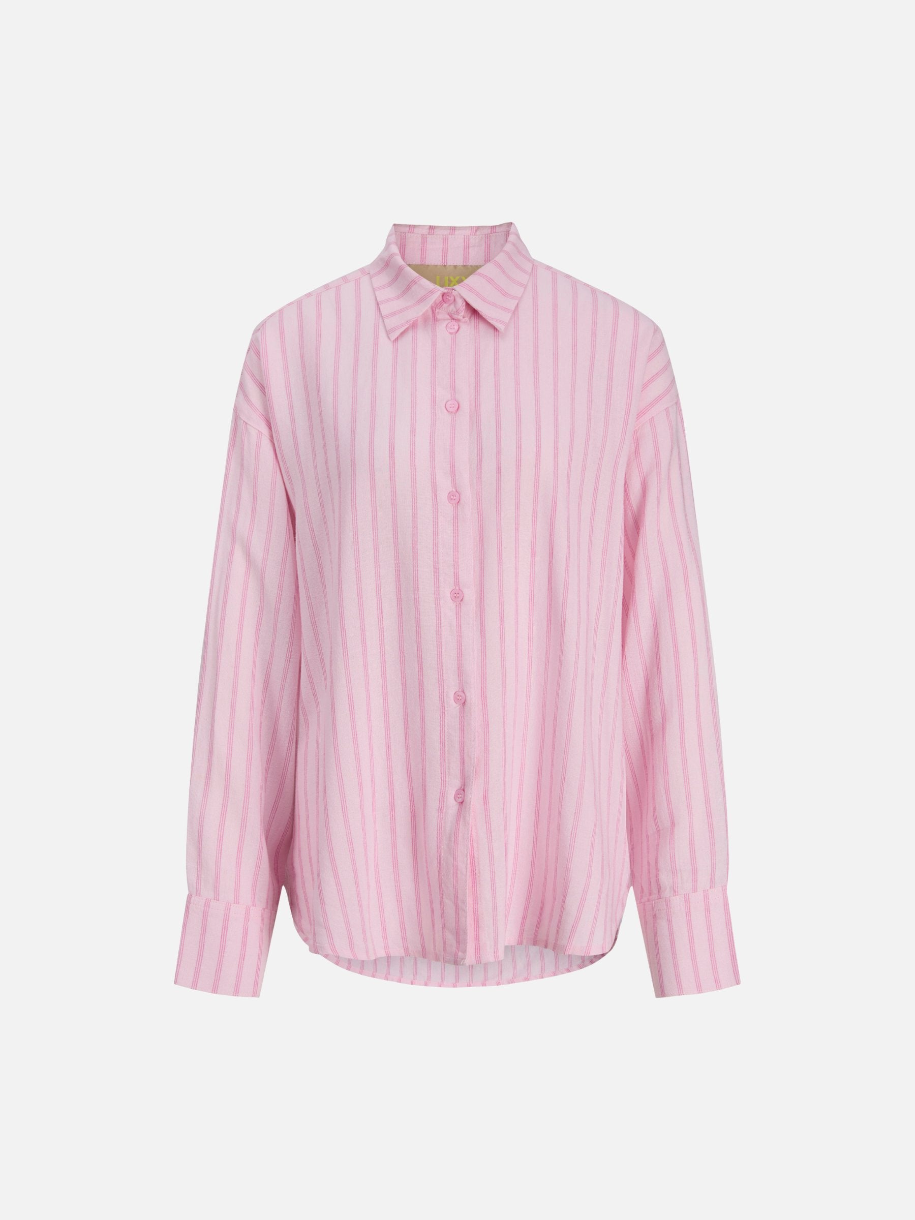 JJXX - Almira Longsleeve Shirt - Pink Lady Fiji Flower