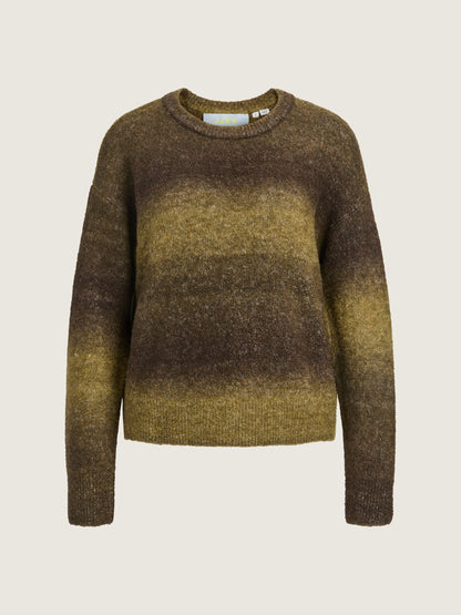 JJXX - Amira Crewneck Sweater - Demitasse
