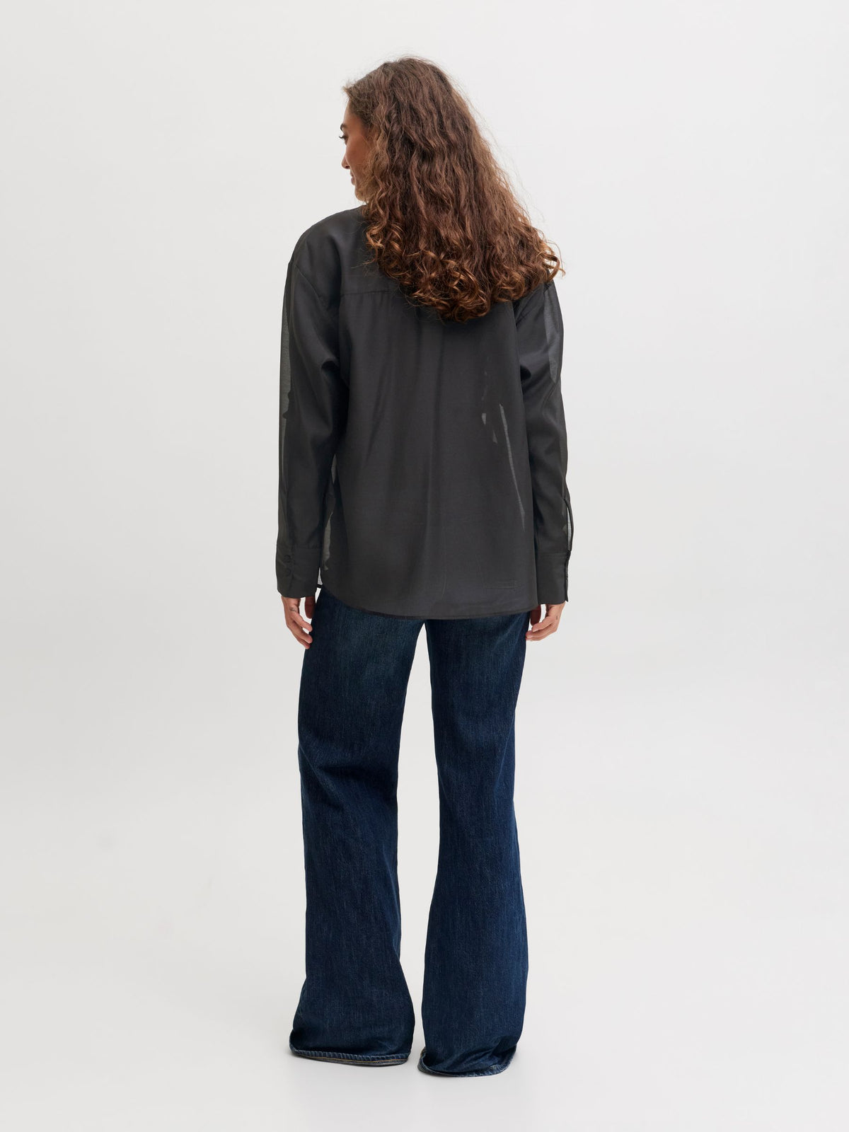 Aya Organza Longsleeve Shirt