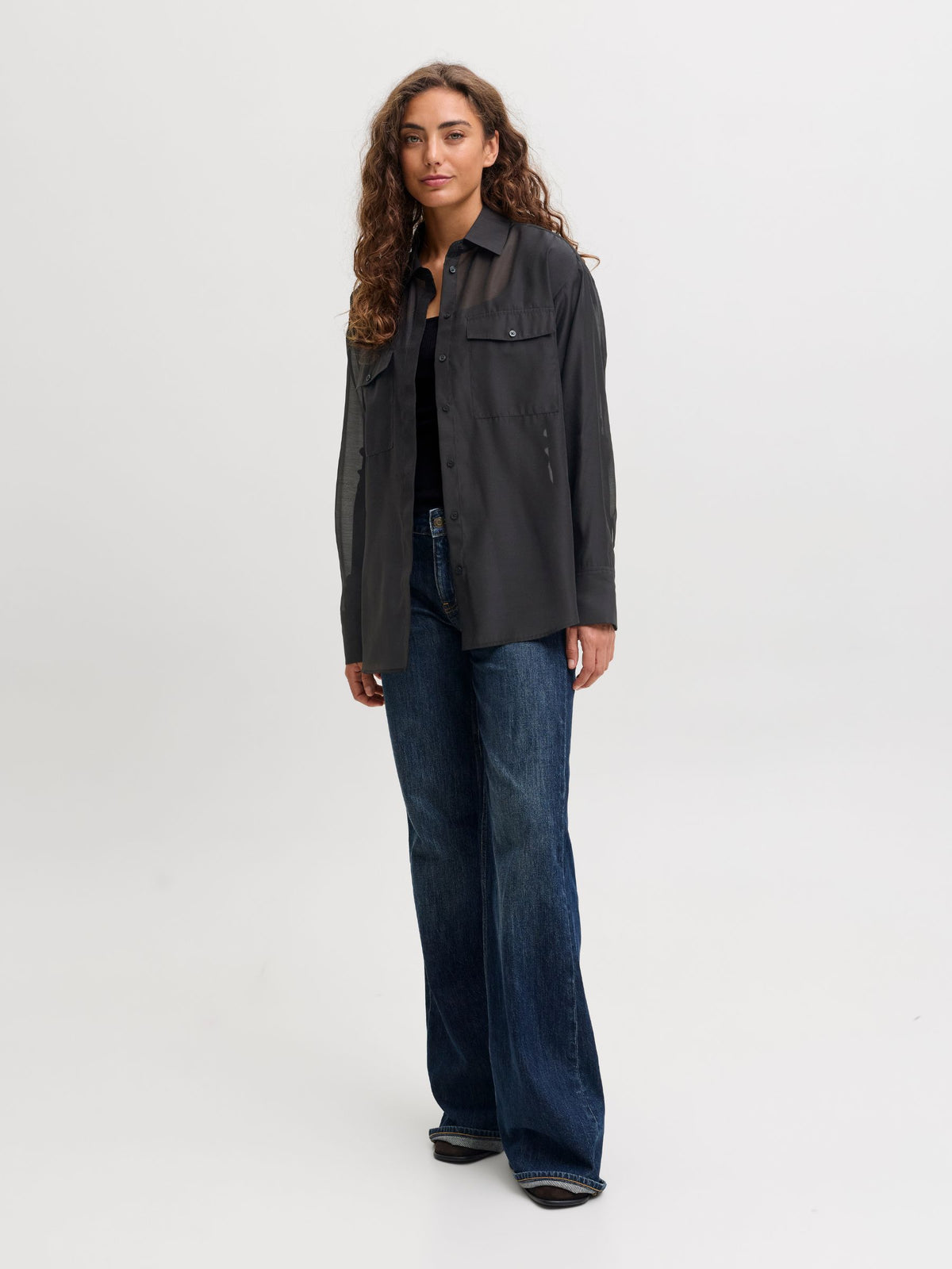 Aya Organza Longsleeve Shirt