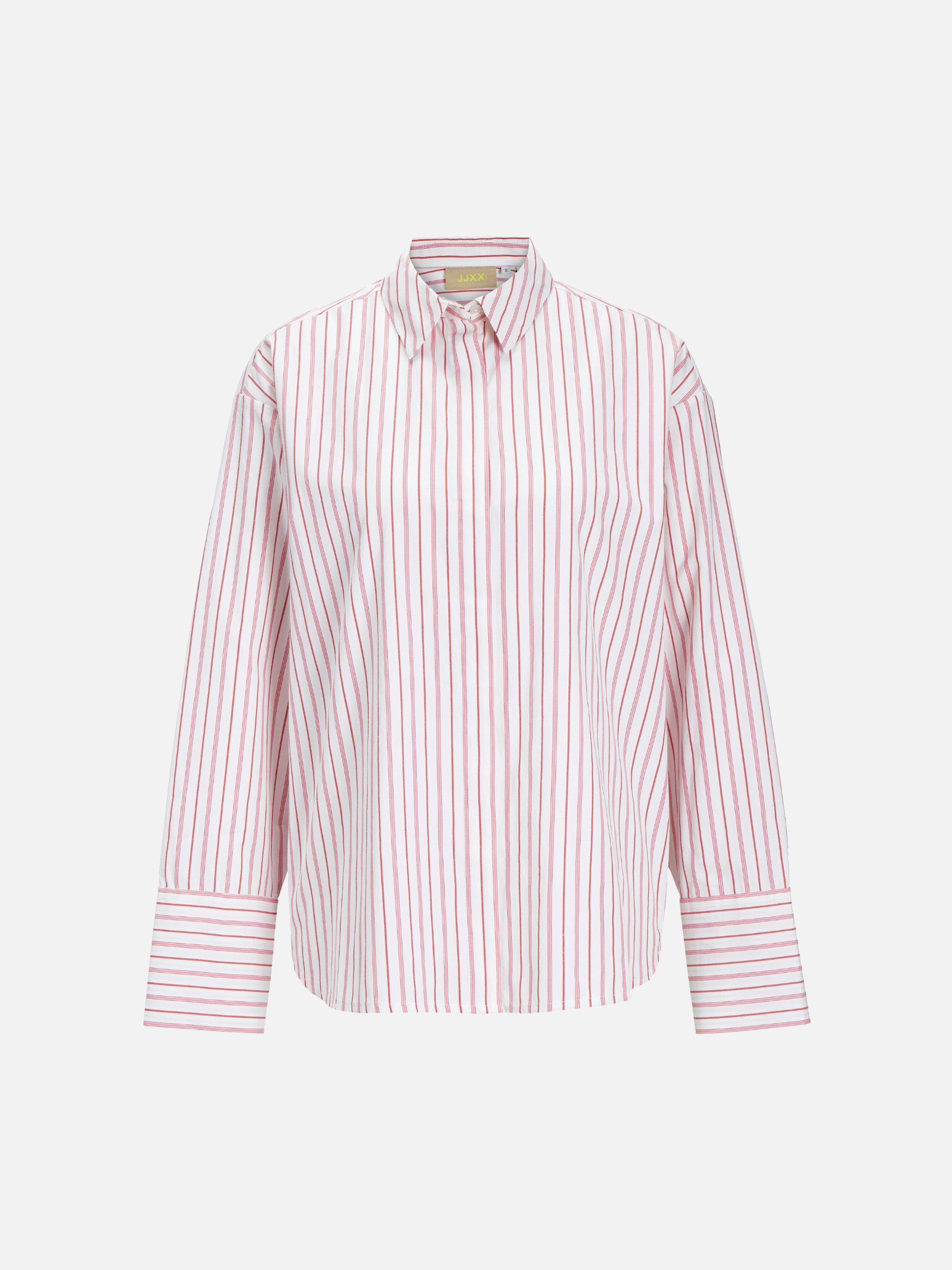 JJXX - Caro Poplin Relaxed Shirt - Morning Glory Stripes