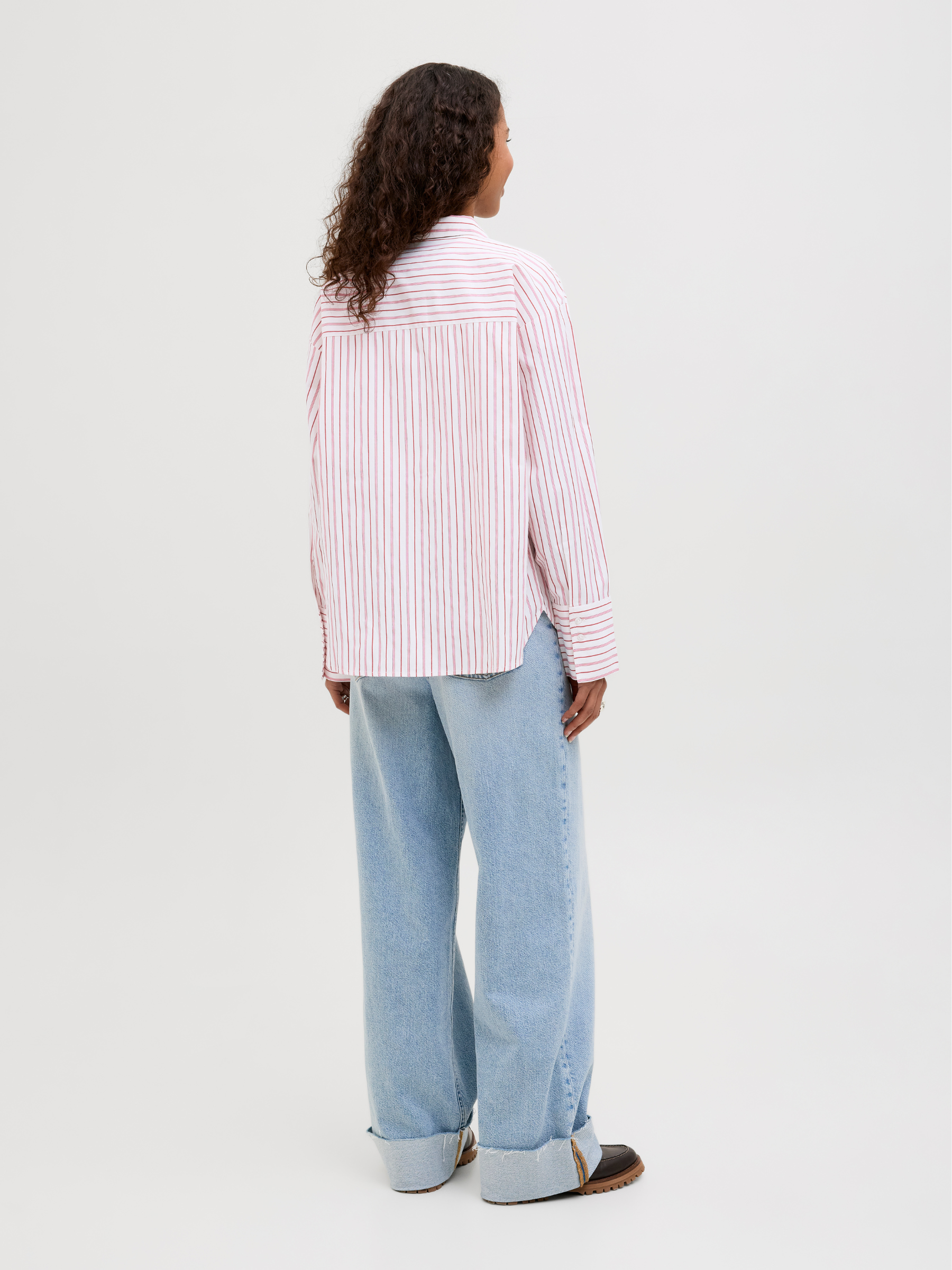 JJXX - Caro Poplin Relaxed Shirt - 