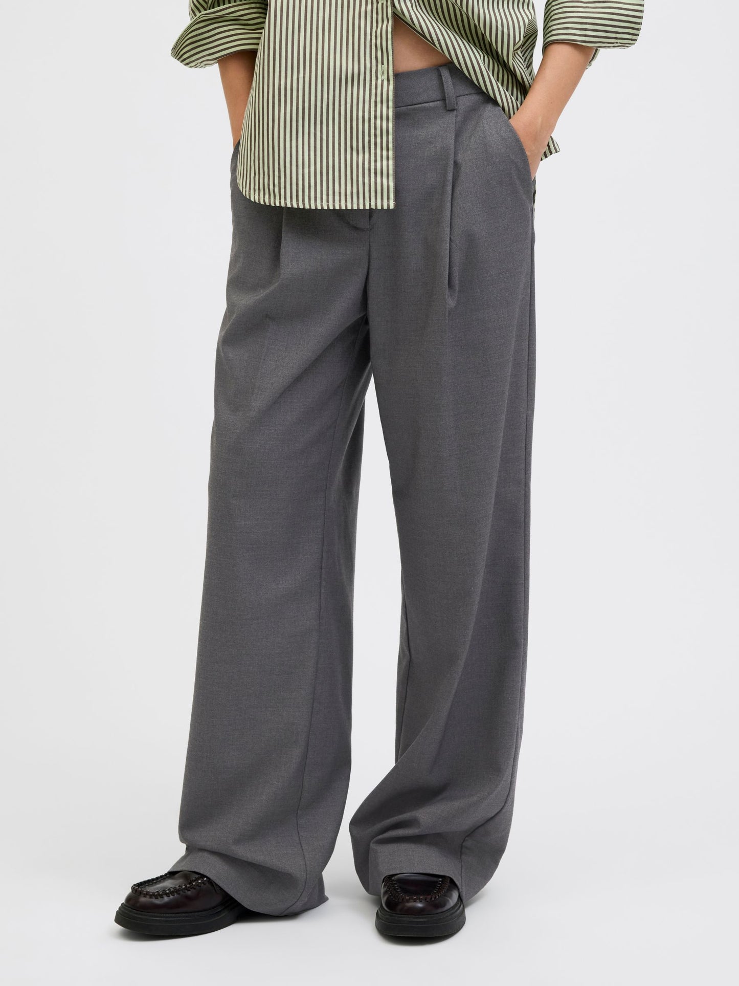 JJXX - Ellis Wide Leg Pants - 