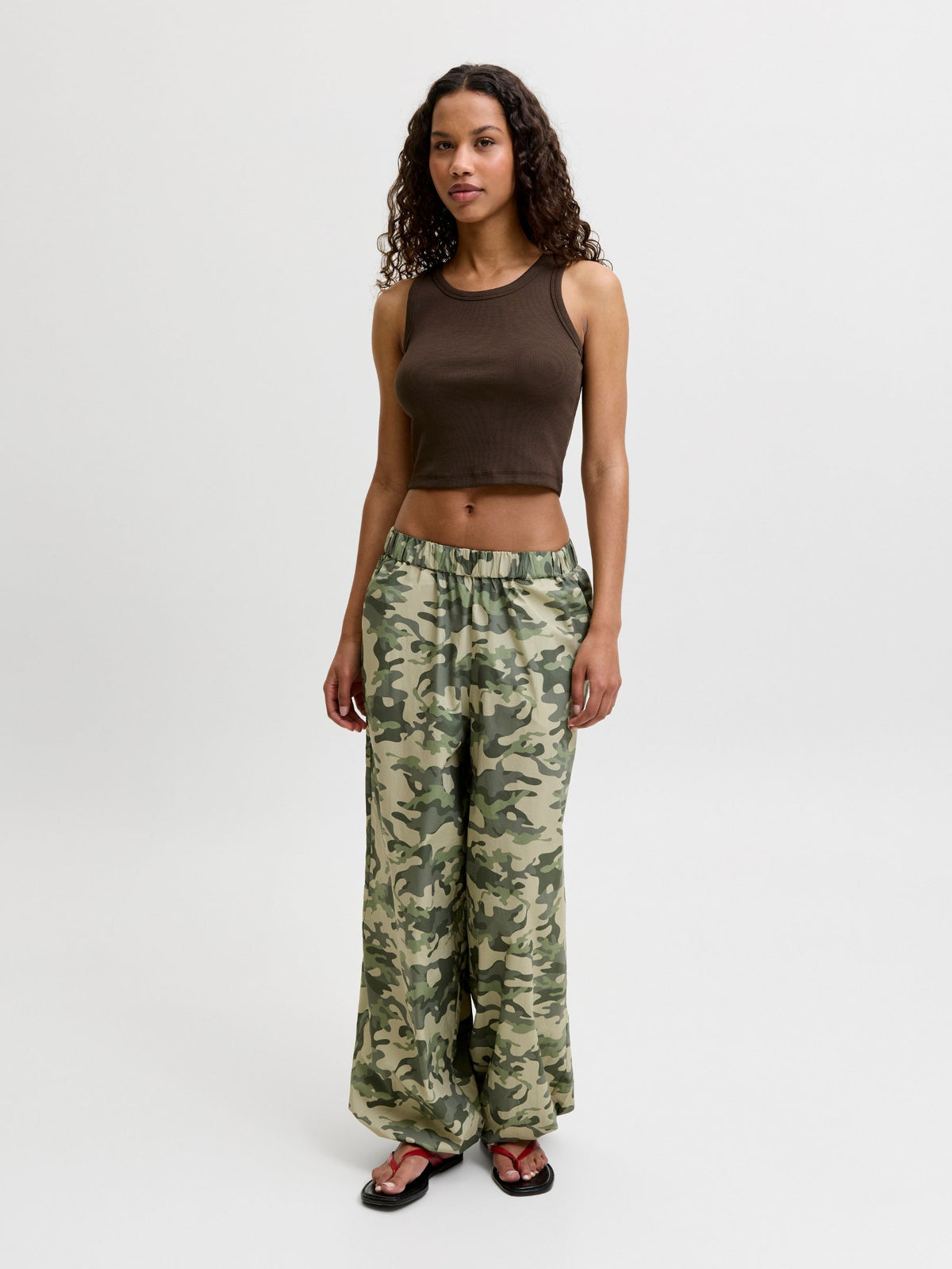JJXX - Fallon Cropped Tank Top - 